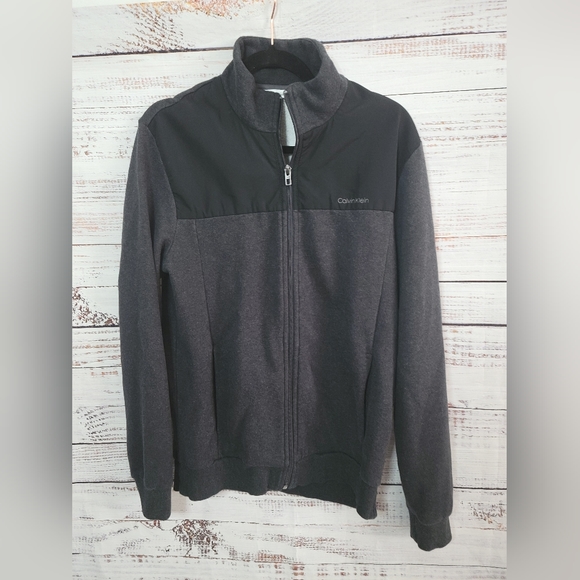 Calvin Klein Other - Calvin klein M Mens Fleece Zip up
